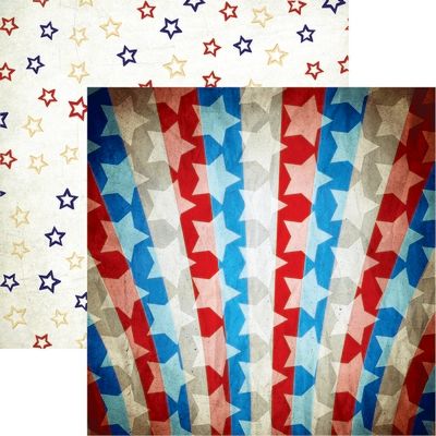 Reminisce American Vintage 2: Flying the DS Paper (1 Sheet)