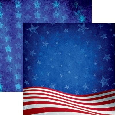 Reminisce American Vintage 2: Waves Paper DS Paper (1 Sheet)