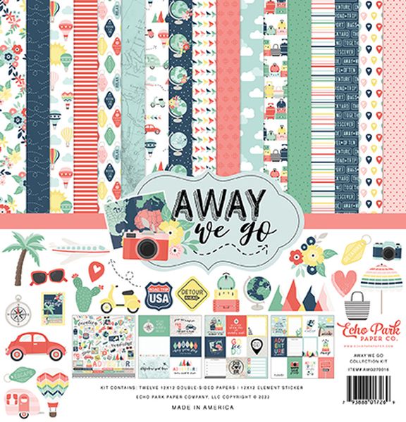 Away We Go Collection Kit