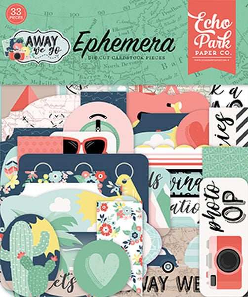 DISC - Away We Go Ephemera