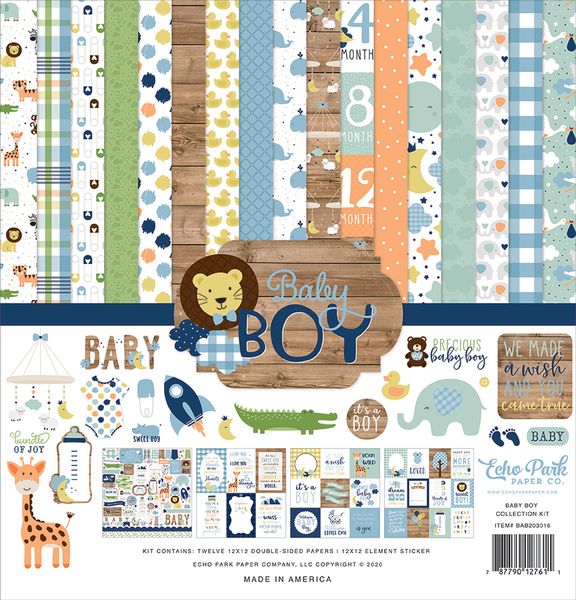 DISC - Baby Boy Collection Kit