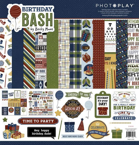 Birthday Bash Collection Pack