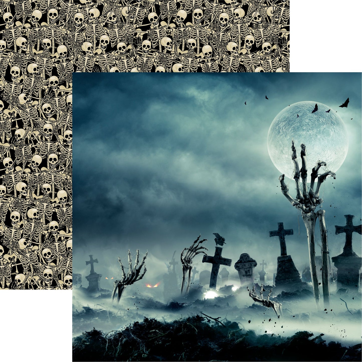 Reminisce Bad to the Bone: Rising DS Paper (1 Sheet)