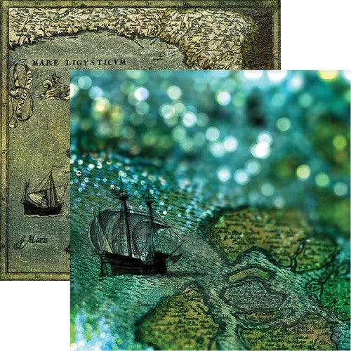 Reminisce Buccaneer Bay: Edge of the World DS Paper (1 Sheet)