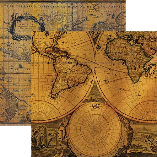 Reminisce Buccaneer Bay: Captain's Galley DS Paper (1 Sheet)
