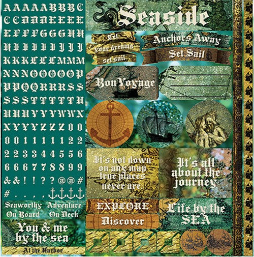 Reminisce Buccaneer Bay: Alpha Sticker