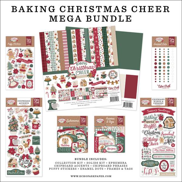 Echo Park Baking Christmas Cheer Mega Bundle