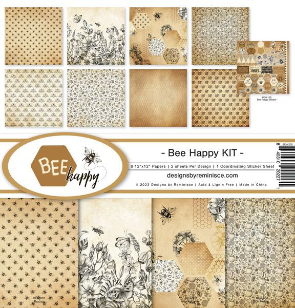 Reminisce Reminisace Bee Happy Collection Kit