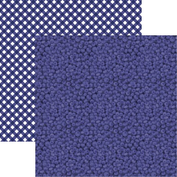 Reminisce Berry Sweet: Blueberry DS Paper (1 Sheet)