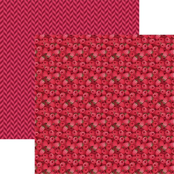 Reminisce Berry Sweet: Raspberry DS Paper (1 Sheet)