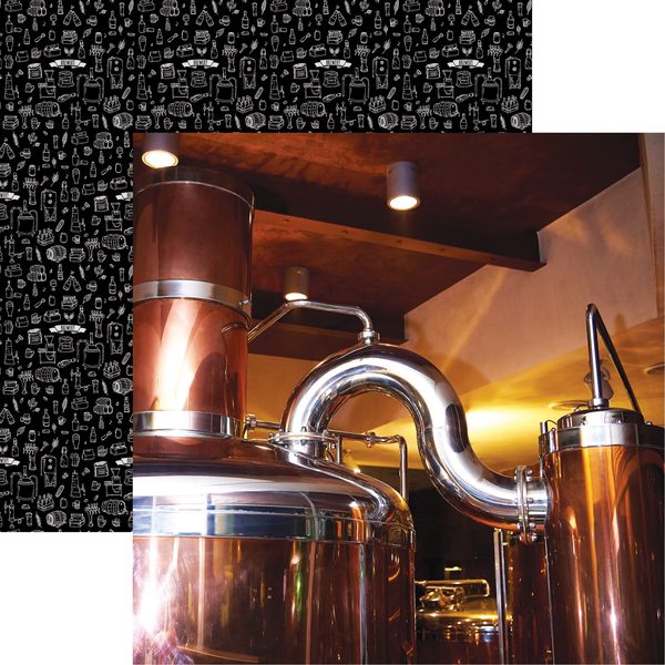 Reminisce Beer: Brewing DS Paper (1 Sheet)