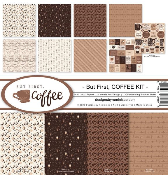 Reminisce But First, Coffee Collection Kit