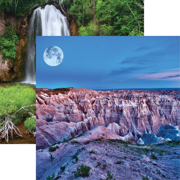 Reminisce Black Hills: Badlands National Park DS Paper (1 Sheet)