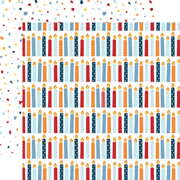 Echo Park Birthday Boy: Colorful Cand
