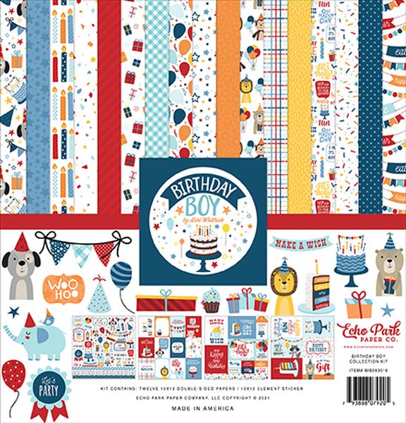DISC - Birthday Boy Collection Kit