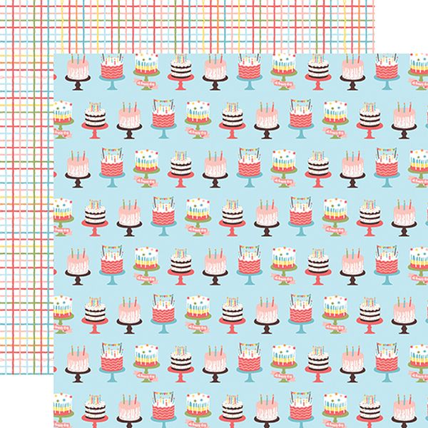 Echo Park Birthday Girl: Cakes