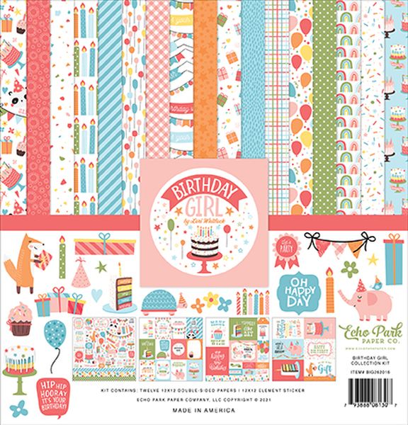 Birthday Girl Collection Kit