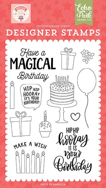 Birthday Girl Magical Birthday