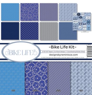 Reminisce Bike Life Collection Kit