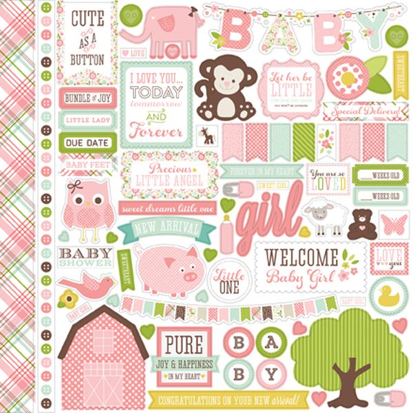 Bundle of Joy Element Sticker