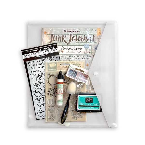 Stamperia Secret Diary Art Journaling Selection