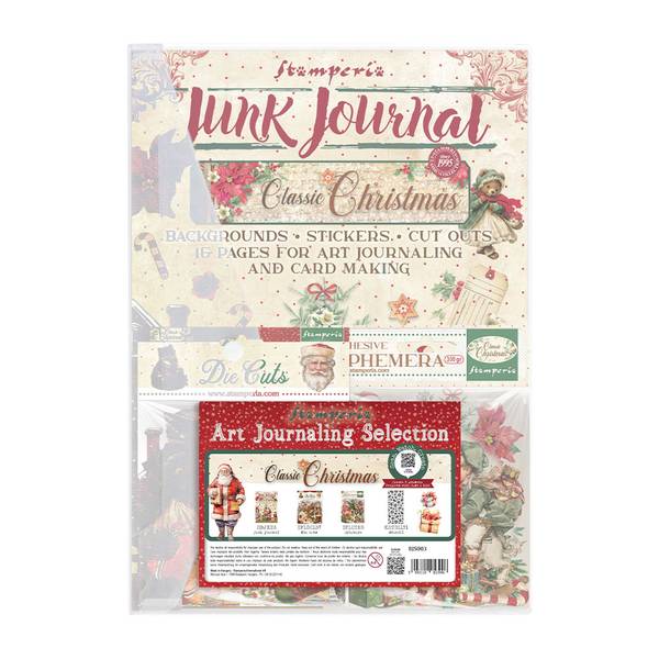 Stamperia Christmas Art Journaling Selection