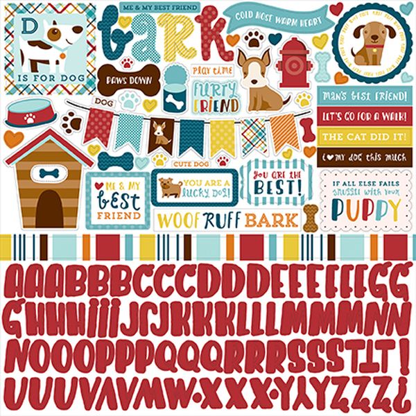 Bark Element Stickers