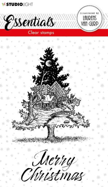 Studio Light Essential Stamps Tree Stamp Set