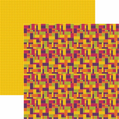 Reminisce Block Party 2: Block Party #7 DS Paper (1 Sheet)