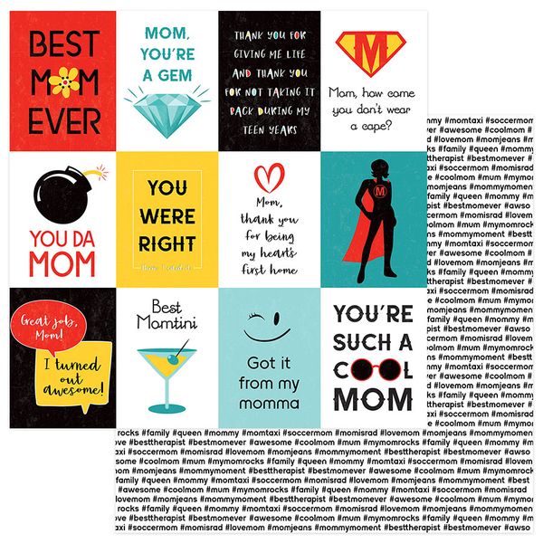Best Mom Ever: My Mom Rocks