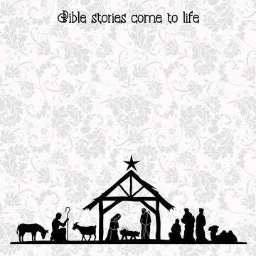 SSC Bible Stories Come to Life Sight and Sound DS Paper (1 sheet)