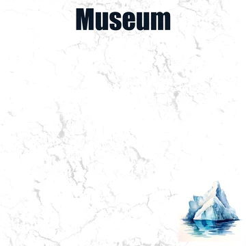 SSC Titanic Museum DS Paper (1 sheet)