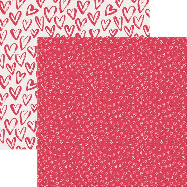 Reminisce Be My Valentine: Love You DS Paper (1 Sheet)
