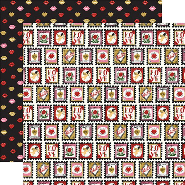 Echo Park Be My Valentine: Love Stamps
