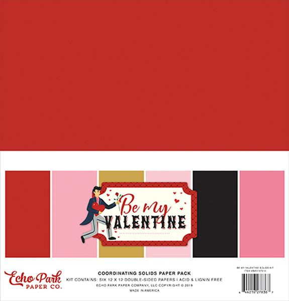 DISC - Be My Valentine Solids Kit