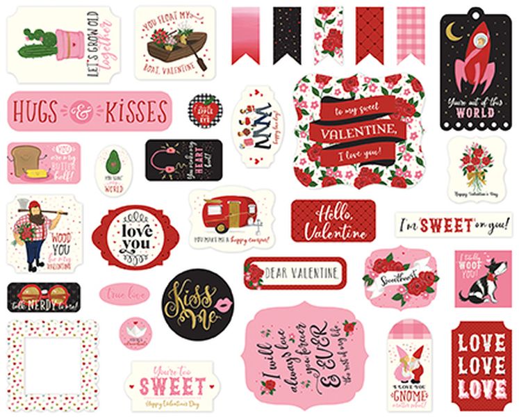 DISC - Be My Valentine Ephemera