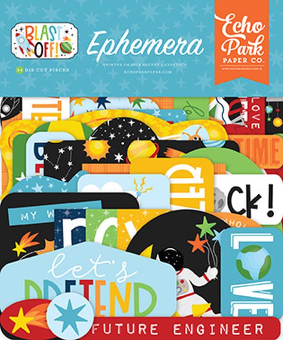 Echo Park - Blast Off Ephemera