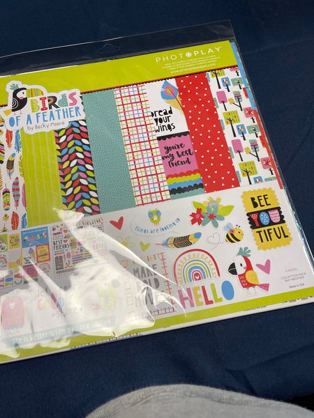 Birds of a Feather 9pcs Kit