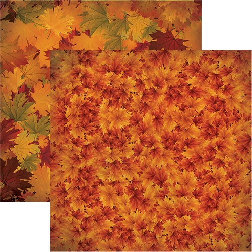 Reminisce Best of Harvest: Fall Colors DS Paper (1 Sheet)