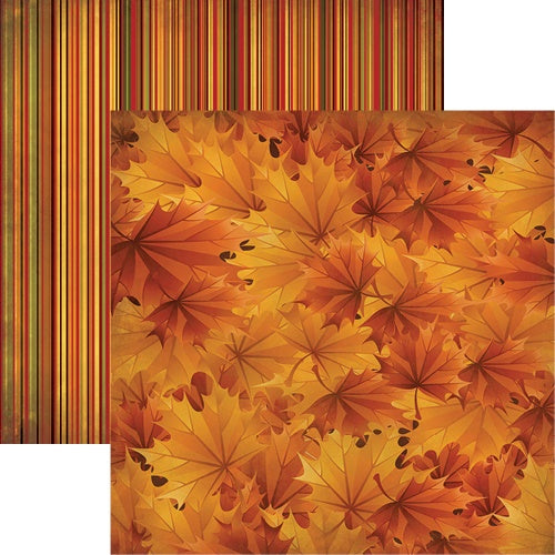Reminisce Best of Harvest: Copper Colors DS Paper (1 Sheet)