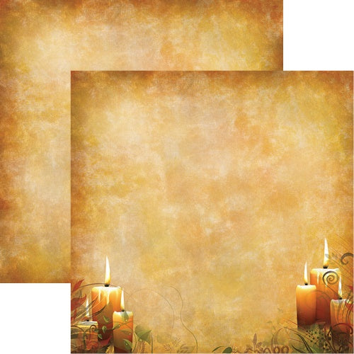 Reminisce Best of Harvest: Harvest Glow DS Paper (1 Sheet)