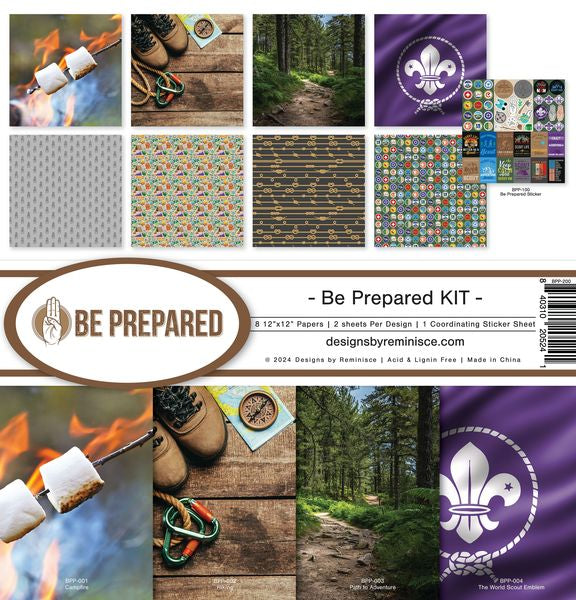 Reminisce Be Prepared Kit