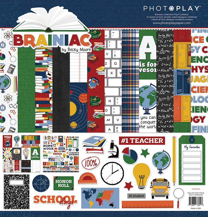 Photoplay Brainiac Collection Kit
