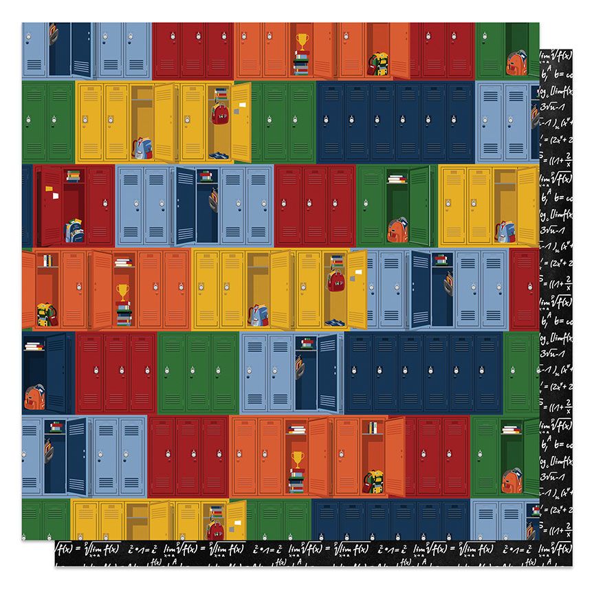 Brainiac - Lockers DS Paper