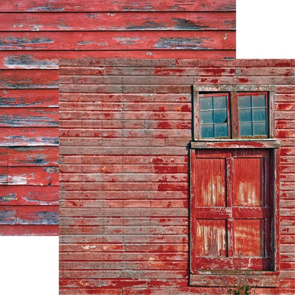 Reminisce Barnwood Beauty: Barnwood Beauty DS Paper (1 Sheet)