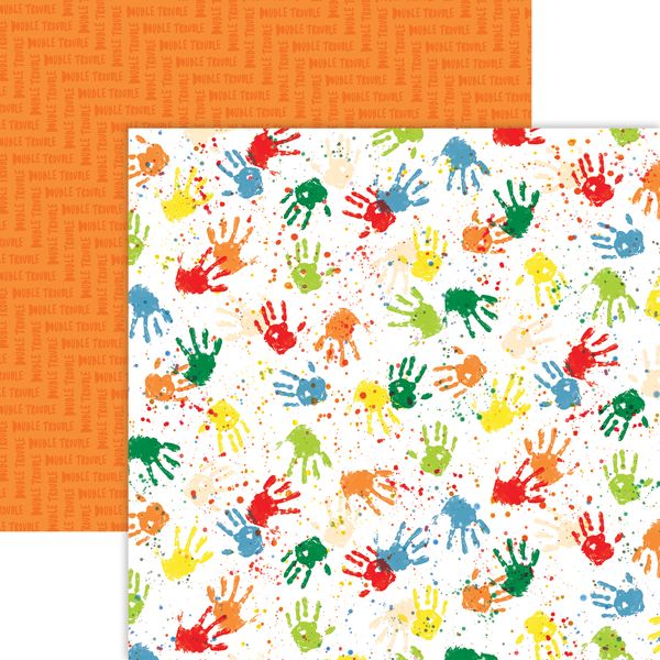 Reminisce Brothers: Handprints DS Paper (1 Sheet)