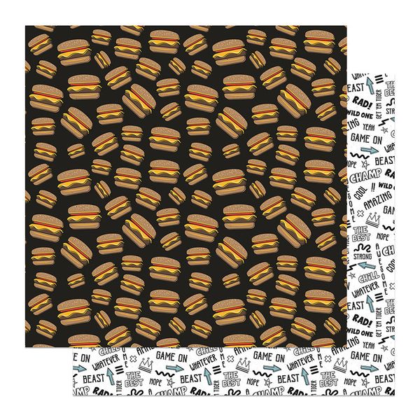PhotoPlay Bro's Amazing Burger Barn DS Paper