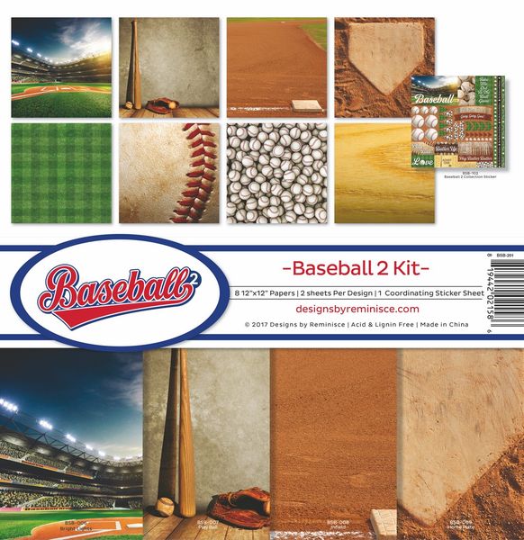 Reminisce Baseball 2: Collection Kit