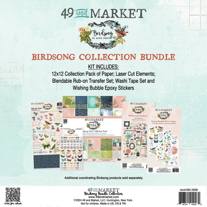 49 And Market Collection Bundle-Birdsong