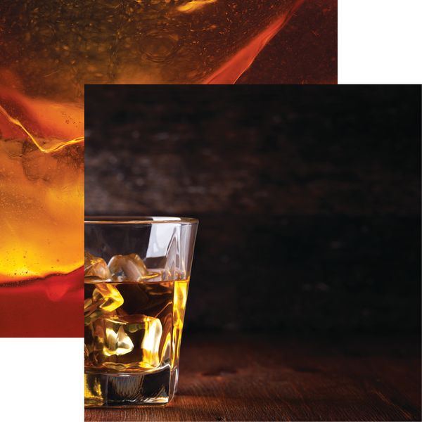 Reminisce One Bourbon, Scotch, Whiskey: On The DS Paper (1 Sheet)